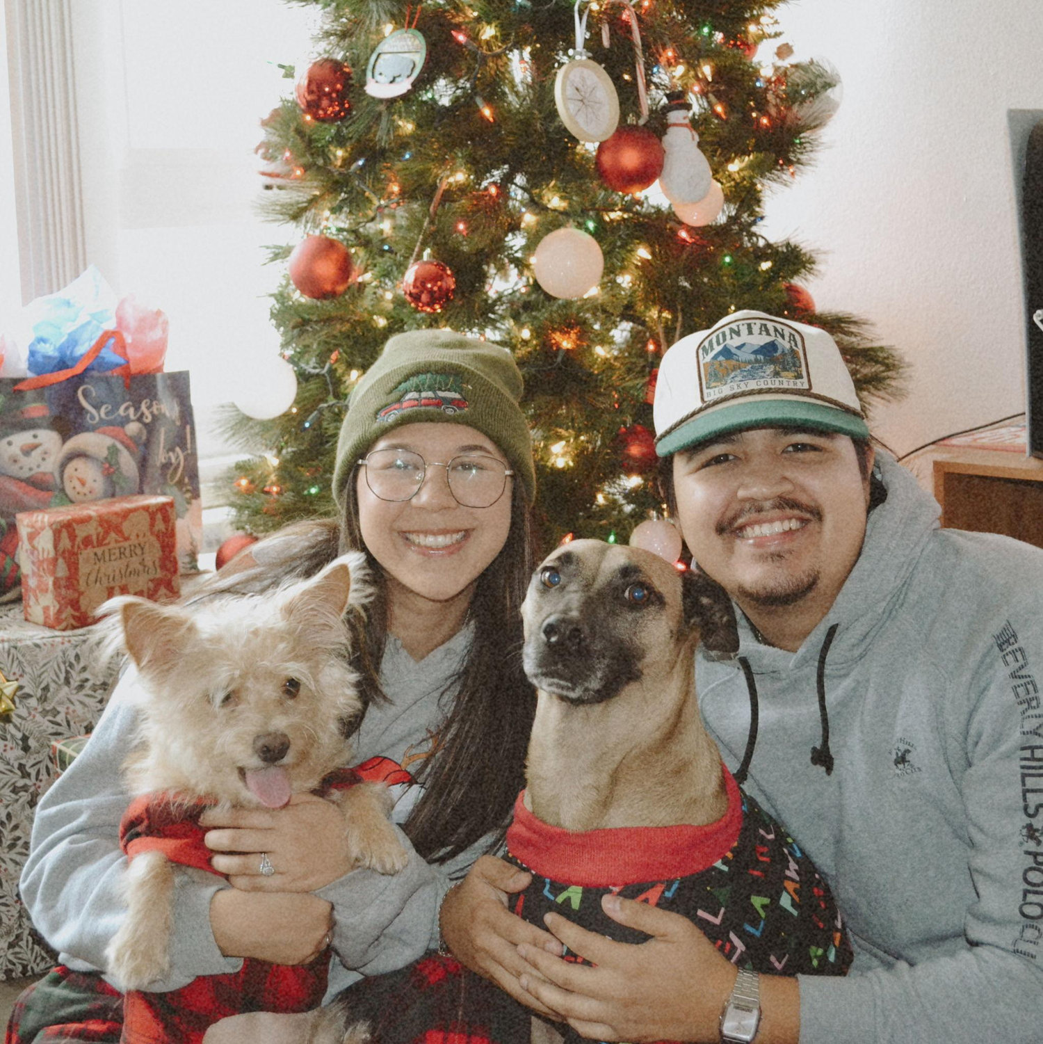 Our little family, Max &  Athena <3