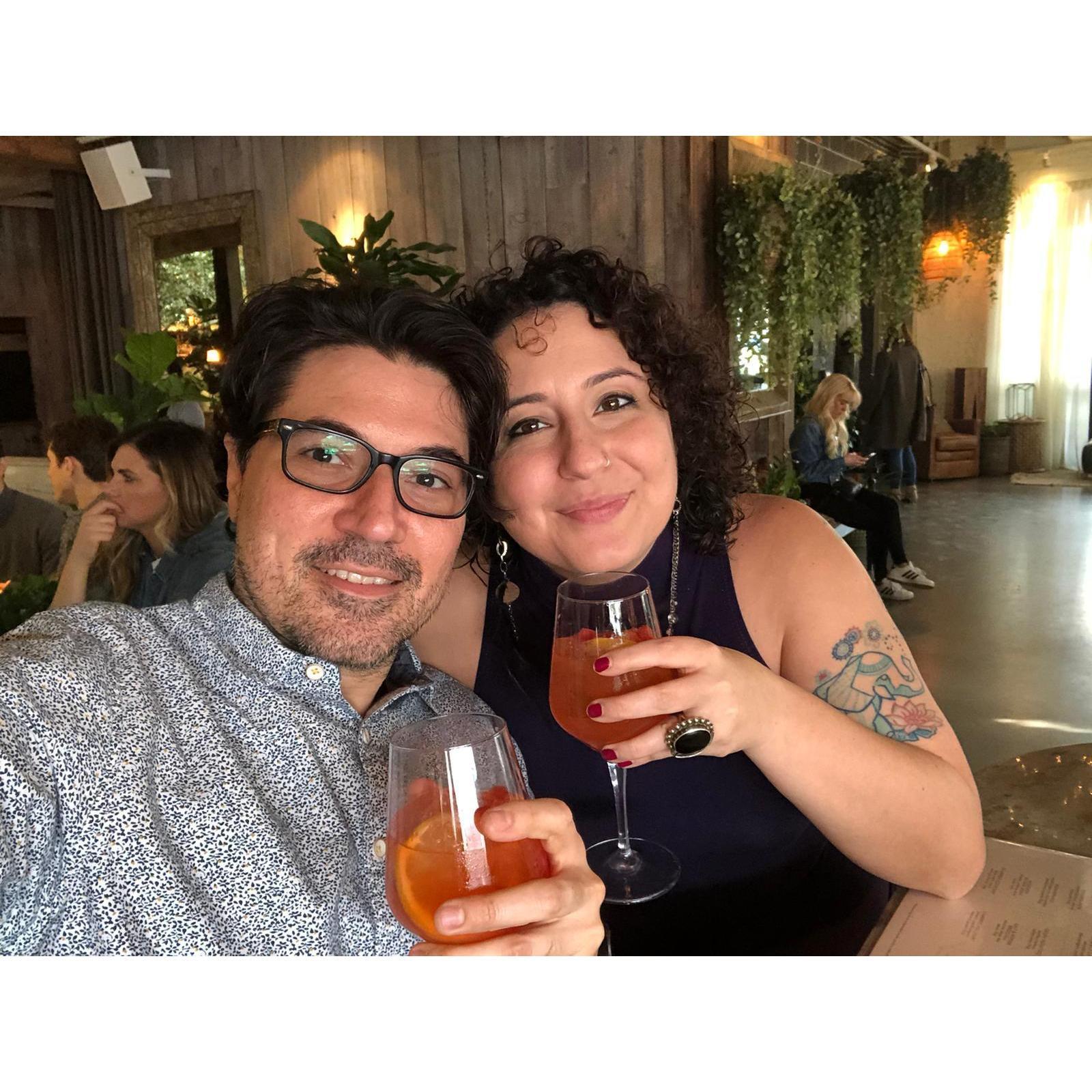 Chicago staycation