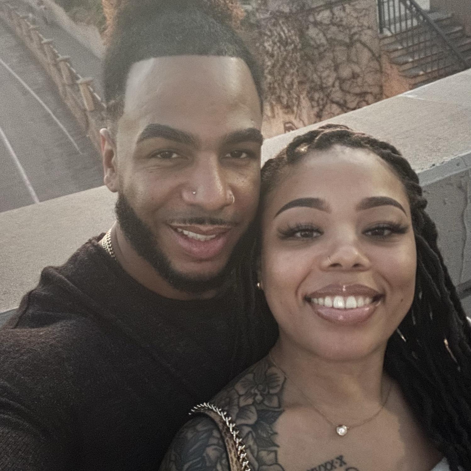 Post dinner walk on our 1st trip in California!