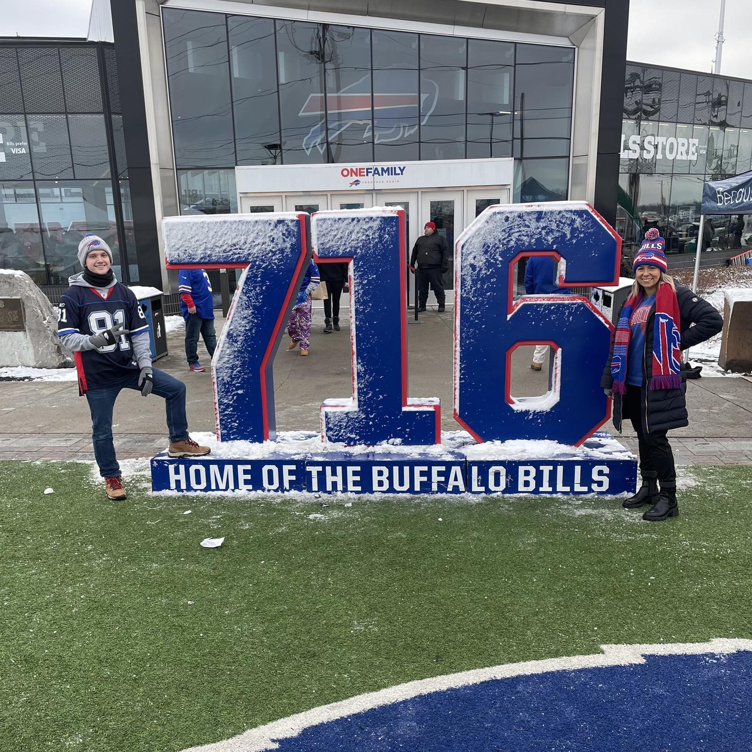 Buffalo Bills Game January 2023