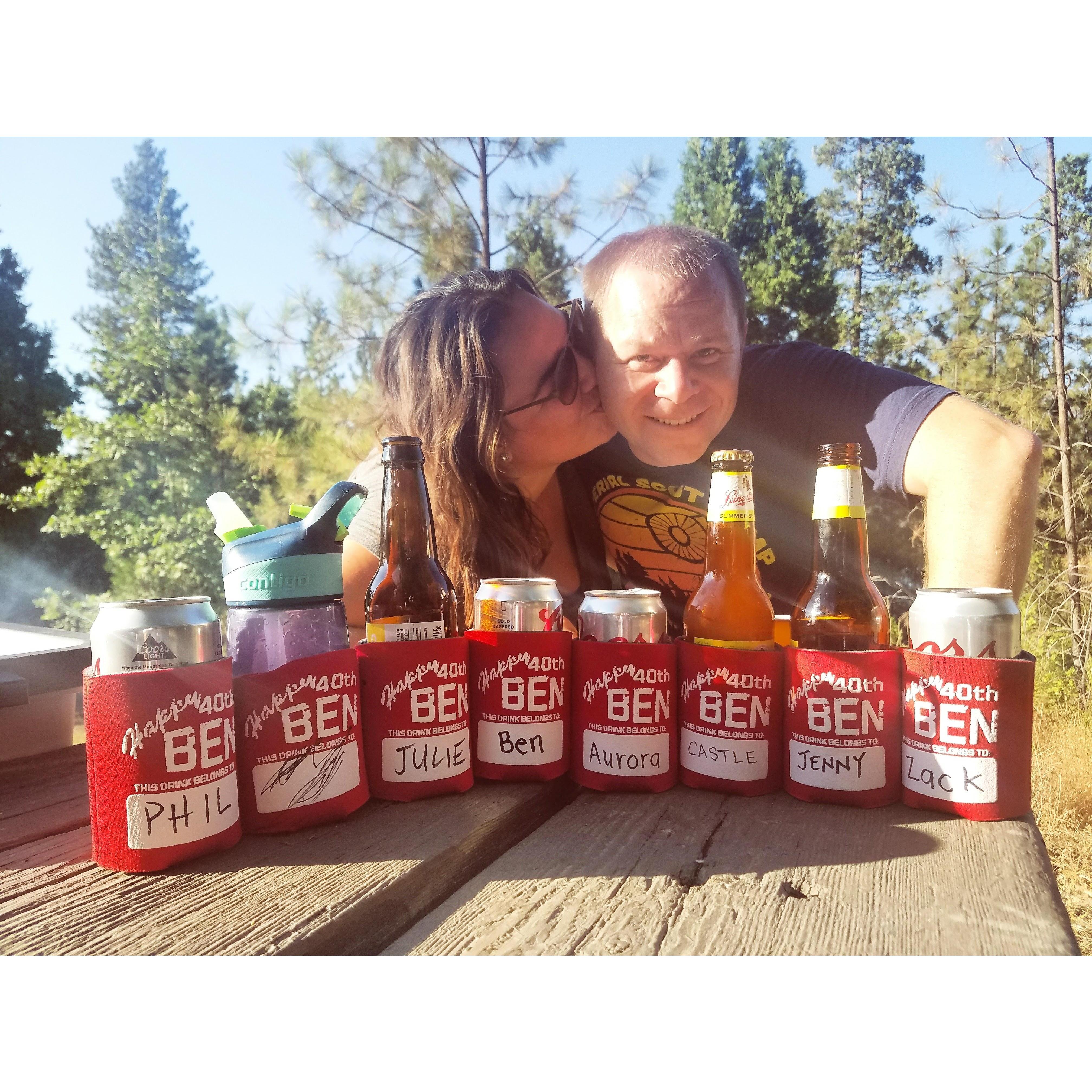 Happy Birthday Ben! Bass Lake - 08/11/2017