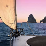 Friends Sunset Boat Ride