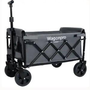 Expandable Dual-Layer Utility Wagon