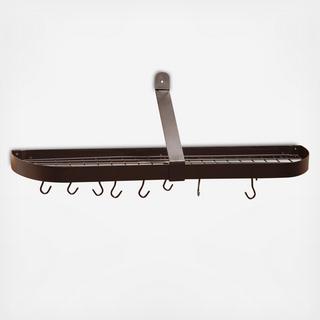 Wall Mount Pot Rack