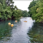 Tubing on the San Marcos River!