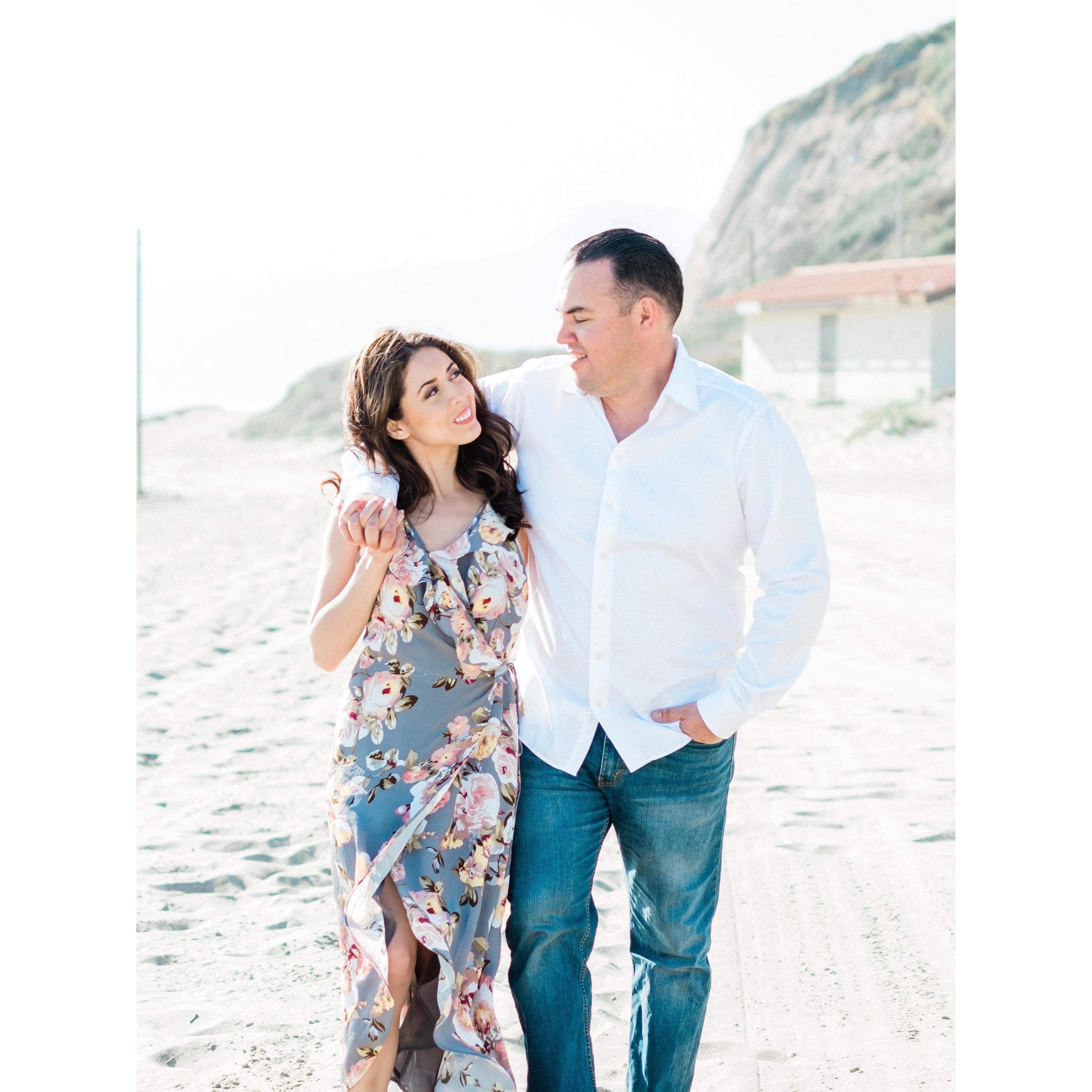 Engagement photo shoot