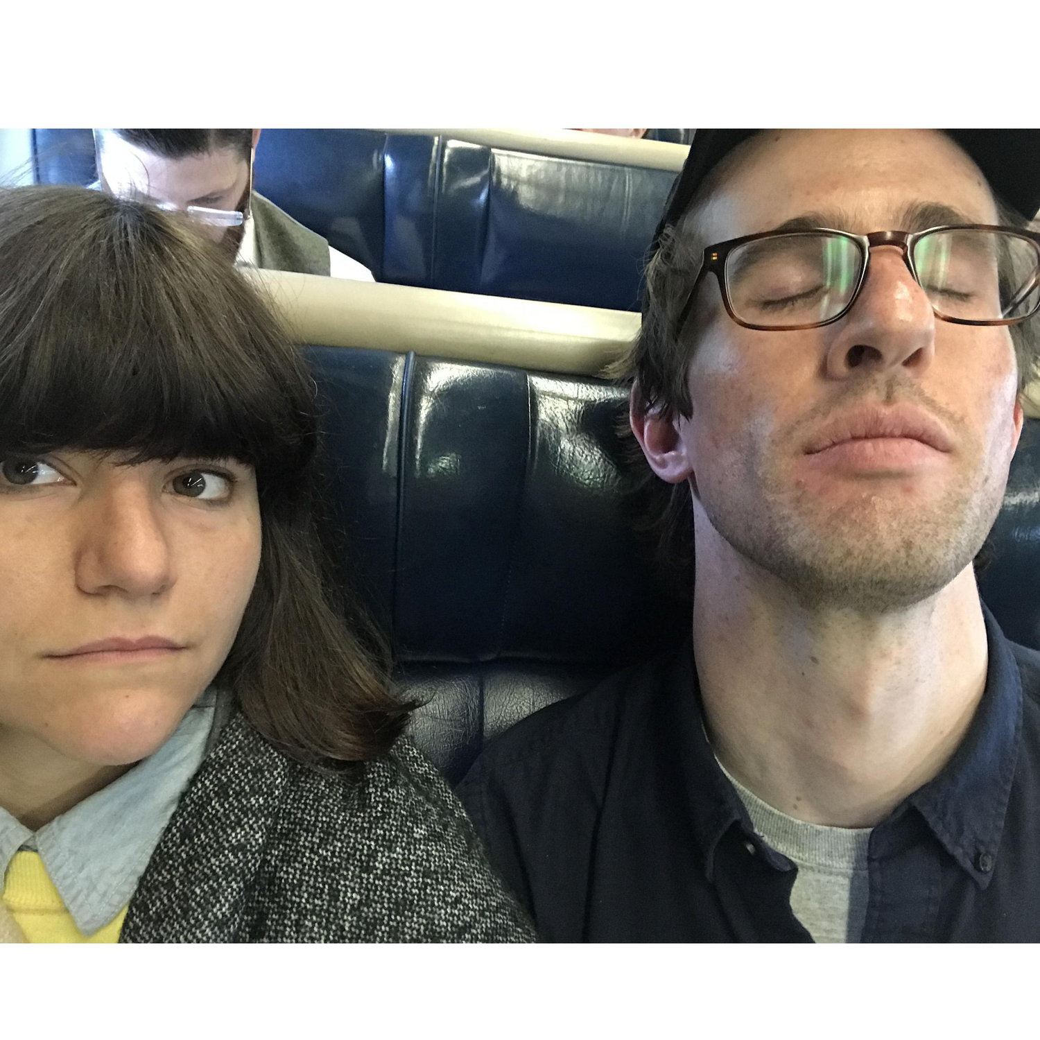 On our way to Peekskill to visit our sweet friends, Dimity and Nolan. We did a scary rock scramble that everyone still talks about.