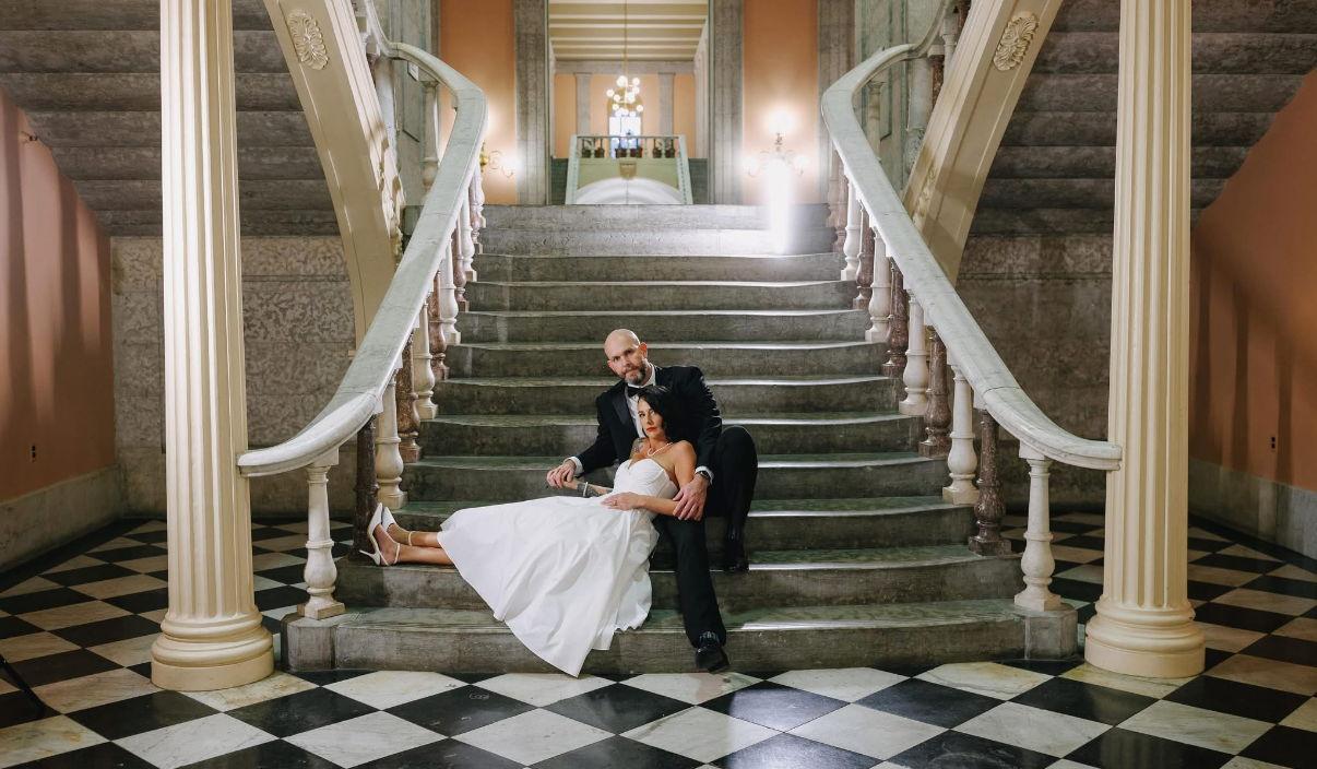 Heather Parsons and Bryan Inman's Wedding Website