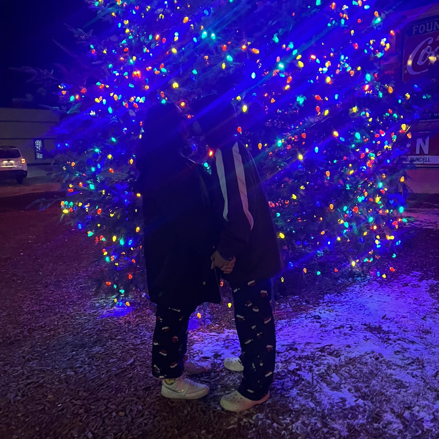 first Christmas 💚❤️