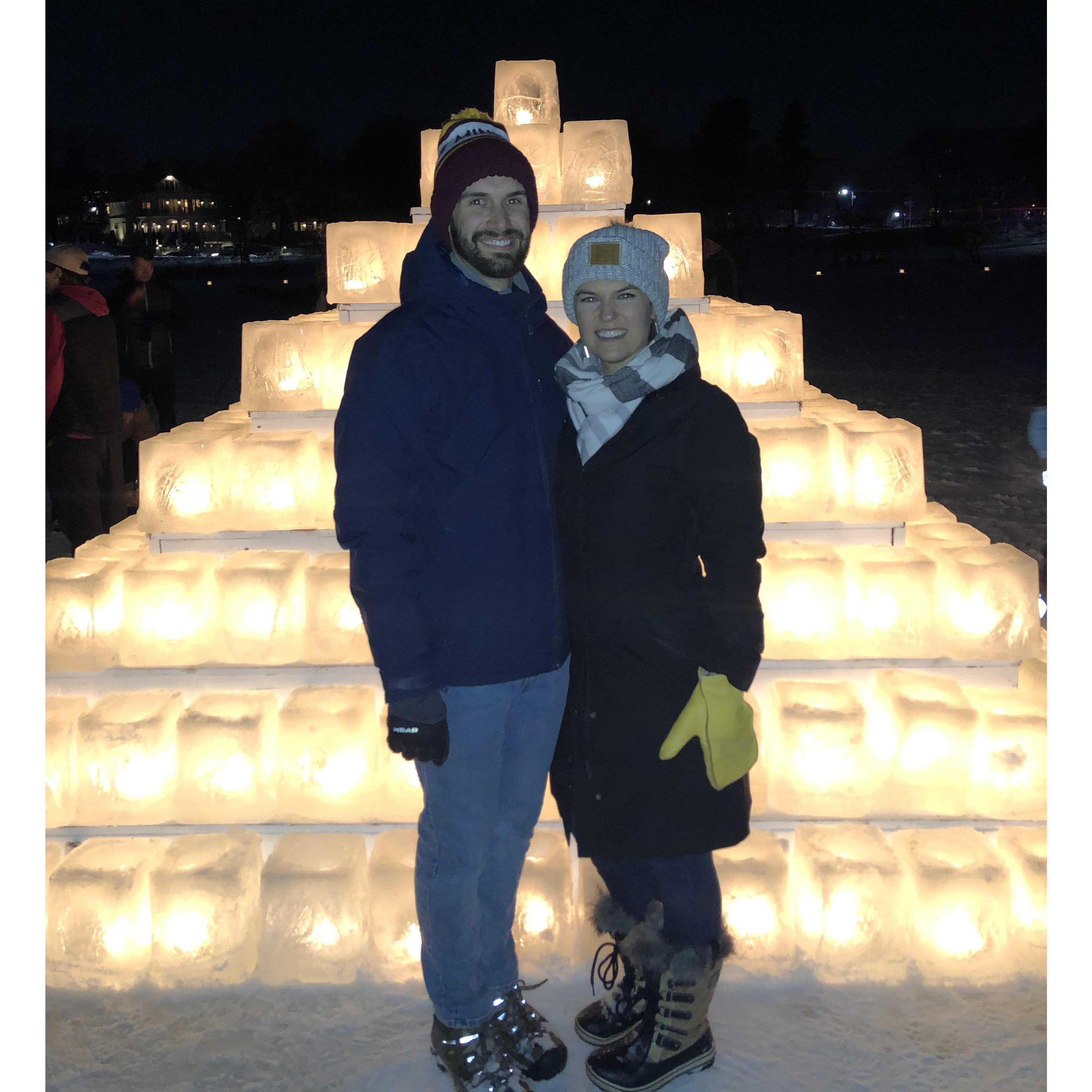Luminary Loppet 2020
Lake of the Isles, Minneapolis, MN