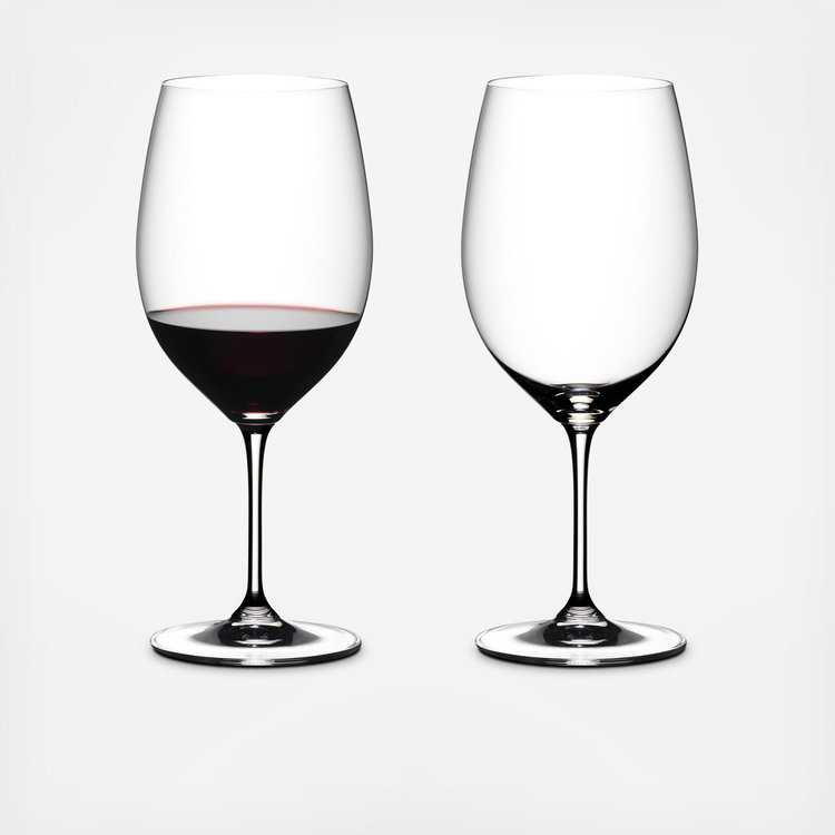 Riedel Vinum Cabernet Sauvignon Wine Glasses, Clear - 2 count