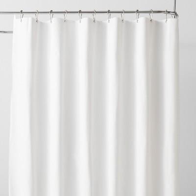 6 Gauge Peva Shower Liner White 71"X71" - Made By Design™