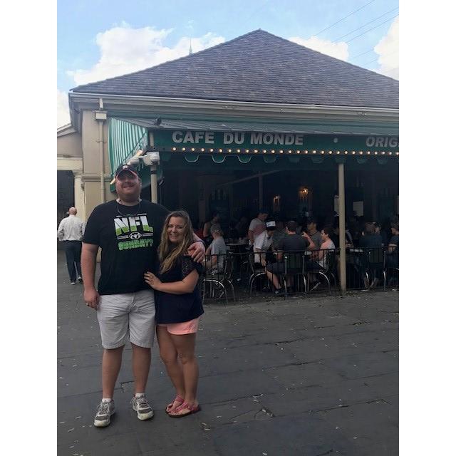 Nicole and Evan's First Road Trip!