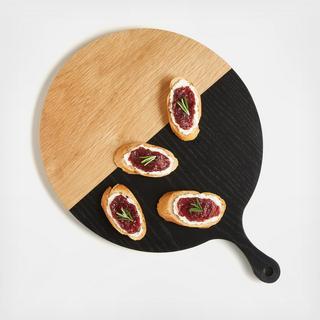 Amara Oak Round Serving Board