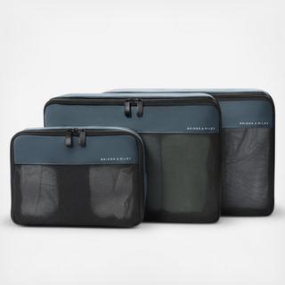 Travel Essentials Carry-On Compression Packing Cube Set