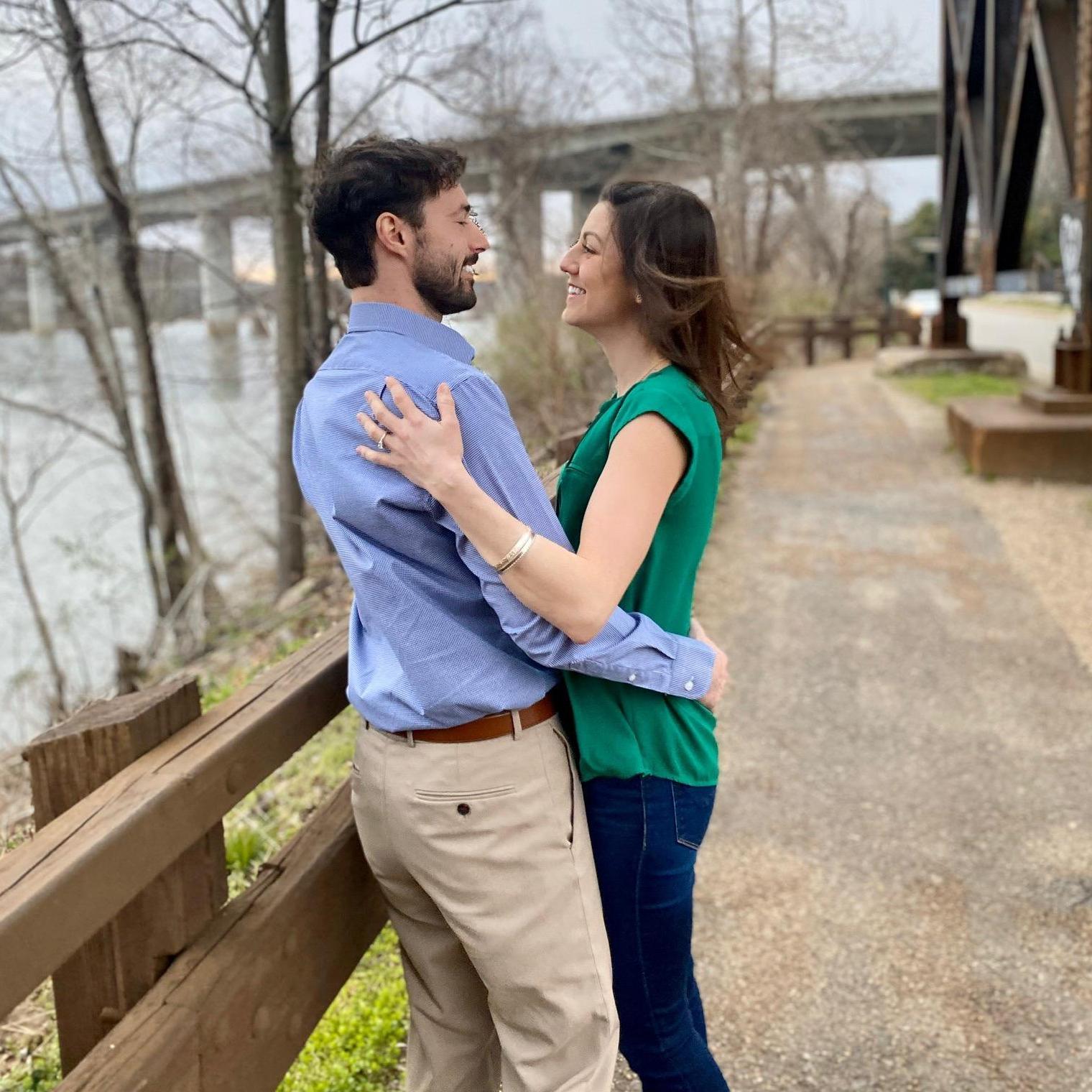 Engagement photos by Roy