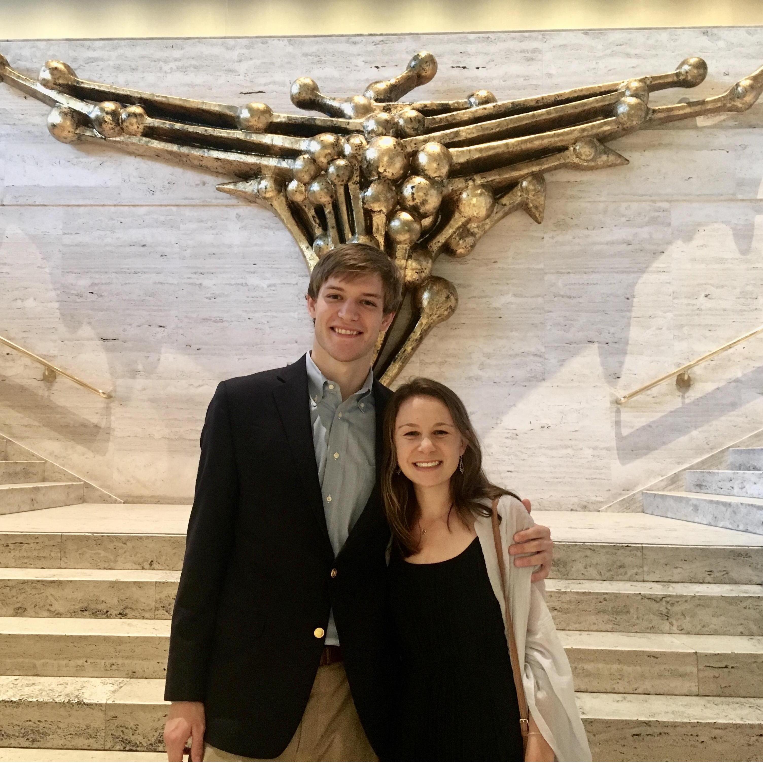 8.23.2019
Attending Mulan by the Liaoning Ballet of China at the Lincoln Center!