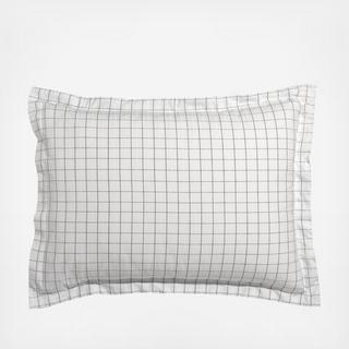 Cambridge Windowpane Sham