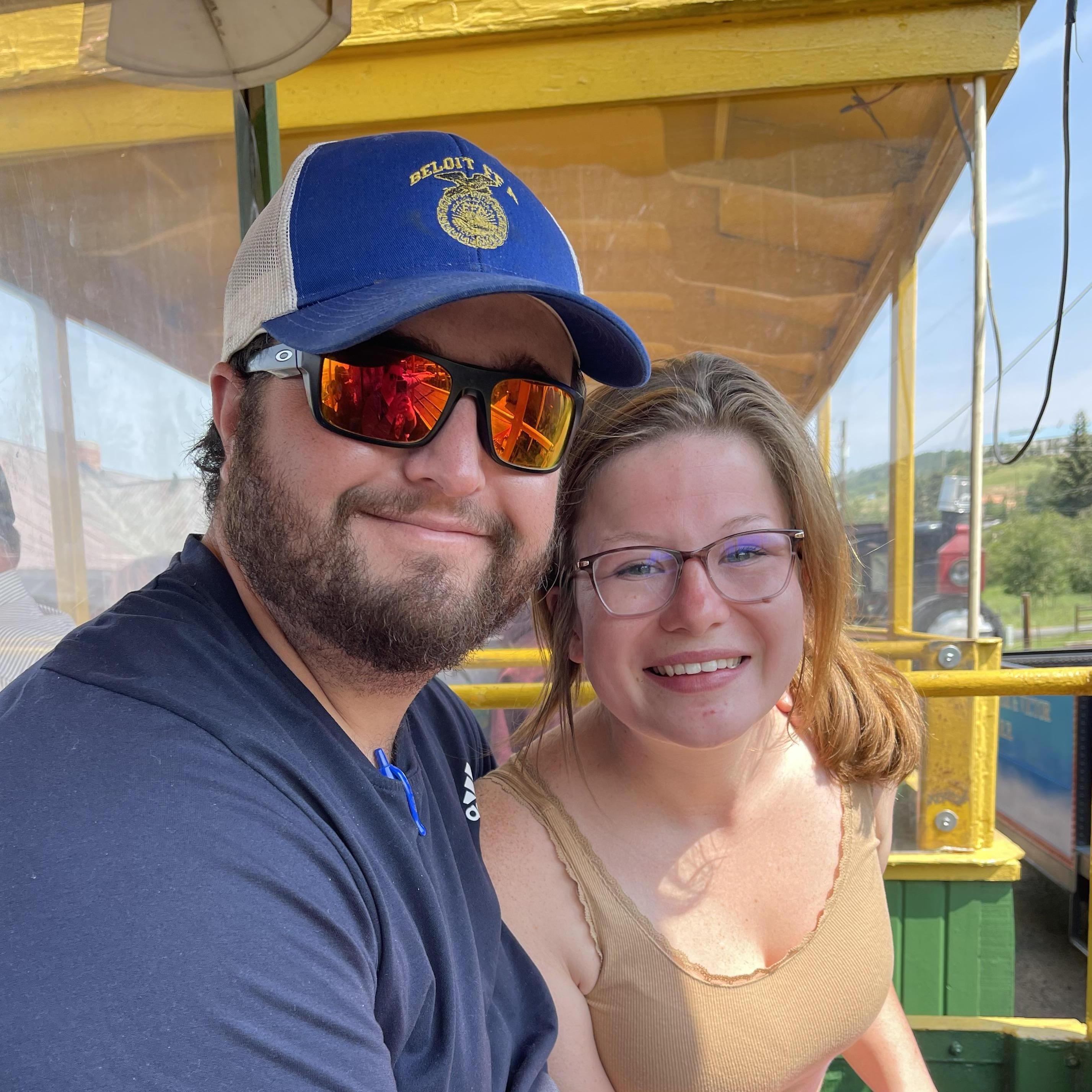 Summer 2021- 8 months married!