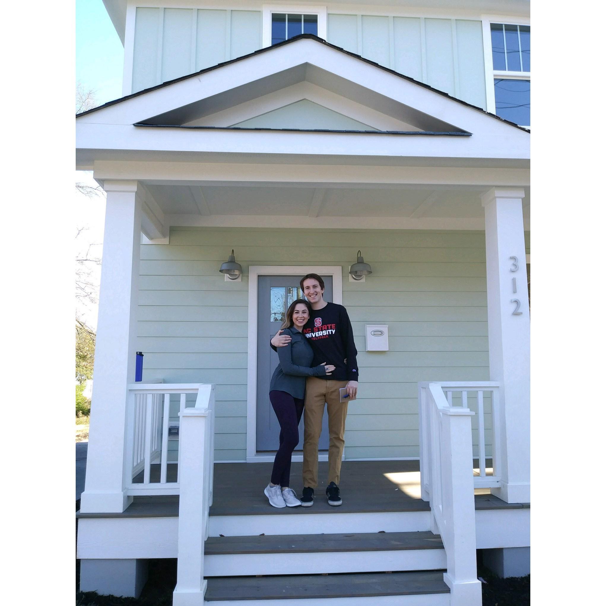 Our First Home
01.08.2019