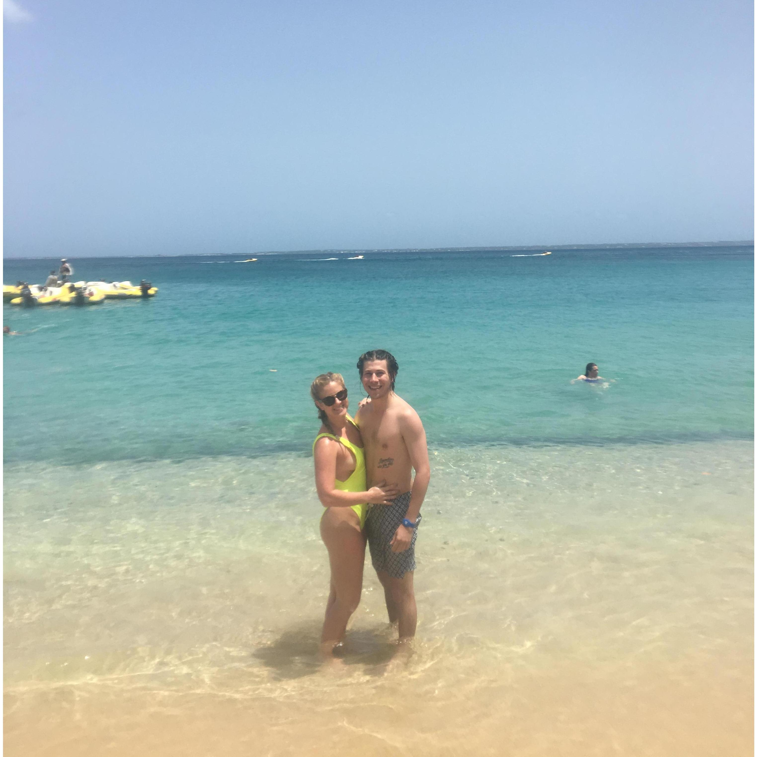 Cruise stop 1: St. Maarten 2017