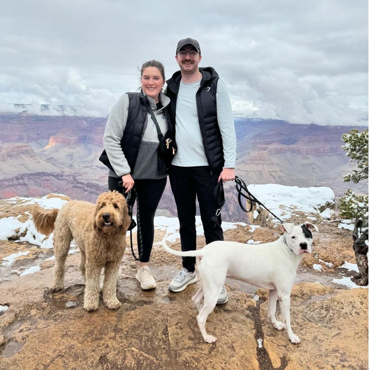 03.16.2024 | Andrew, Loren and the pups take a trip to the Grand Canyon
