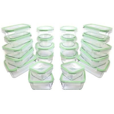 Food Storage Container Set Kinetic Go Green - Clear