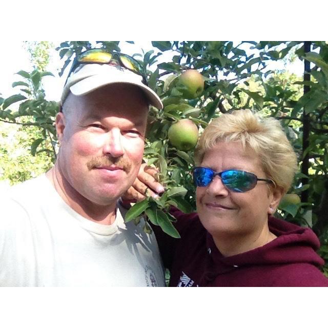 Apple Picking in Indiana