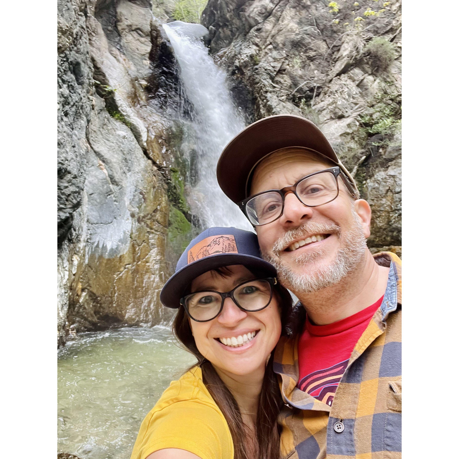 Hiking at Eaton Canyon!