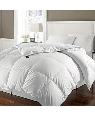 ELLE Home White Goose Feather & Down King Comforter