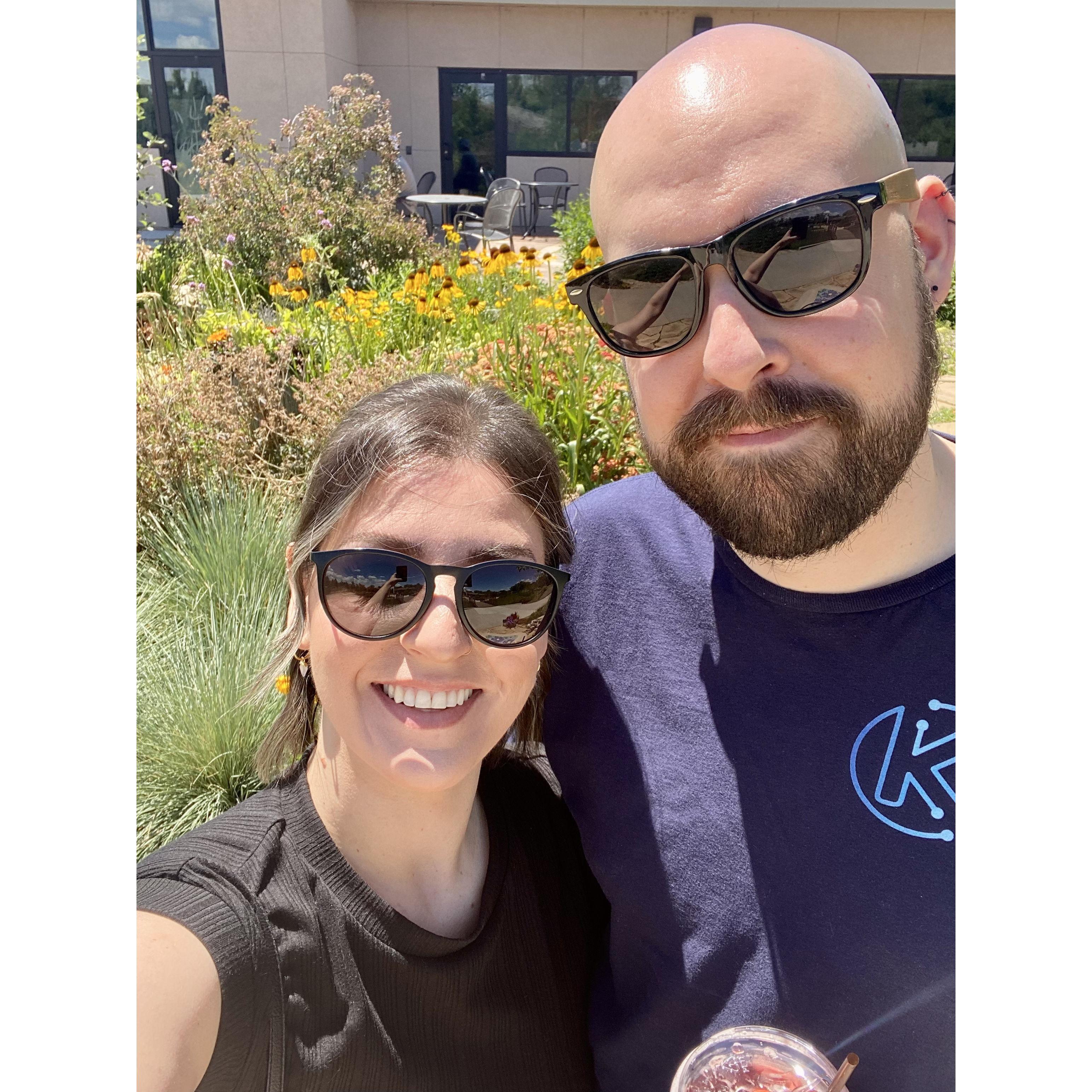 A trip to Fort Collins, CO in July 2023, checking out their botanical garden.