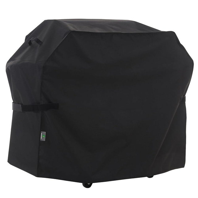 F&J Outdoors Waterproof Anti-UV 3-4-5-6 Burner (+1 Side Burner) Gas BBQ Grill Cover, 63Wx27Dx47H in