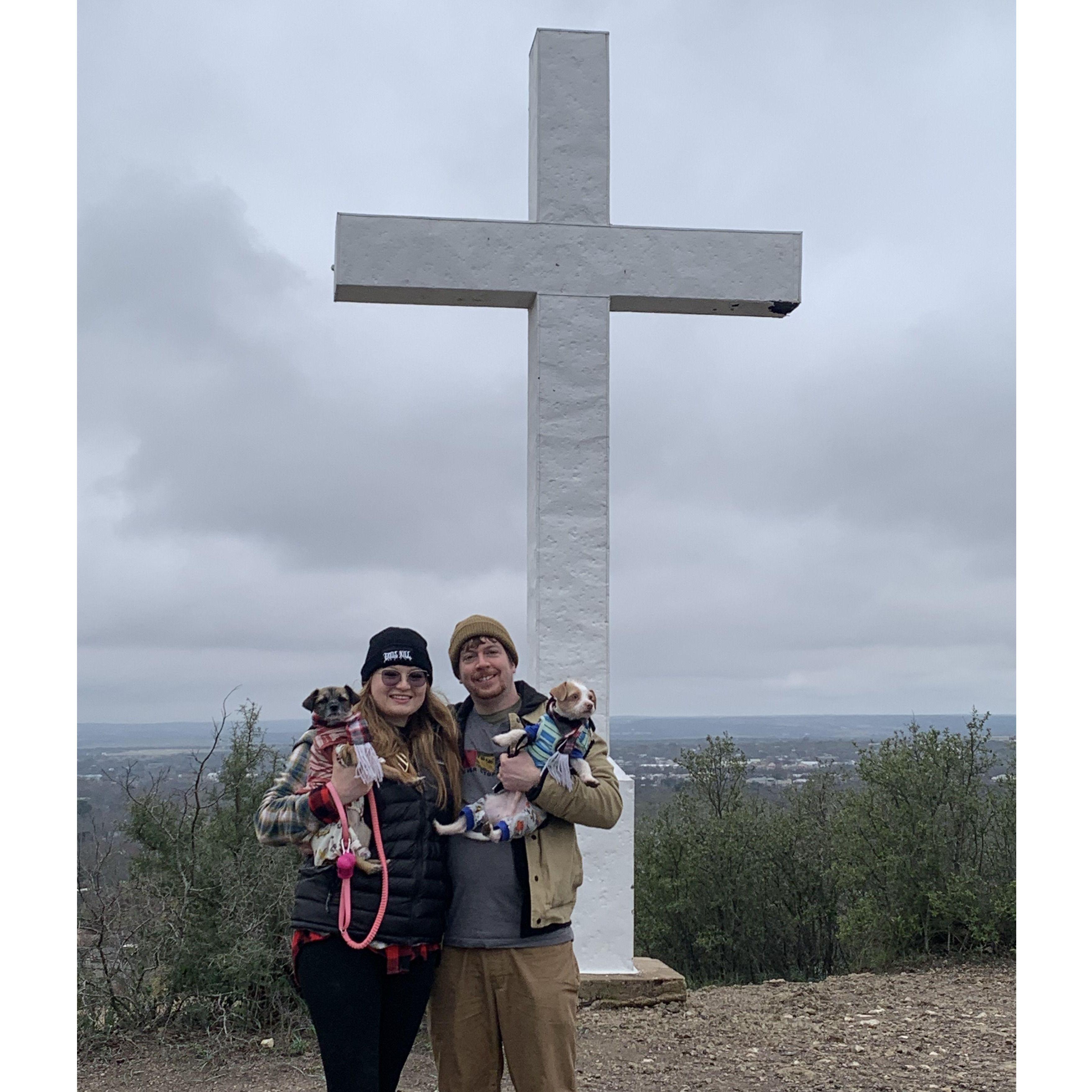 Hiking with the fam
