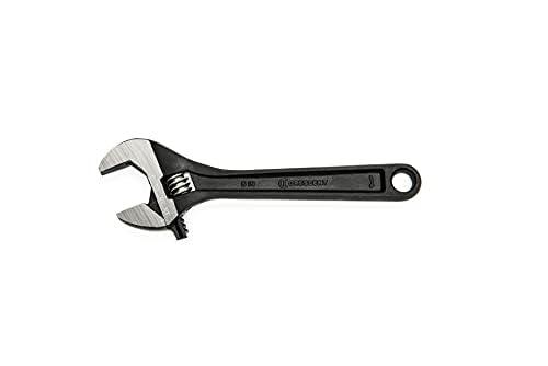 Bundle of Crescent 4" and 6" Adjustable Black Oxide Wrench - Carded | AT26VS & AT24VS