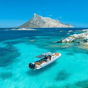 Honeymoon Private Boat Day in Sardinia