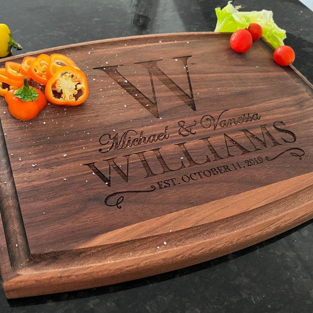 Custom Cutting Board - 10 Style - 9...