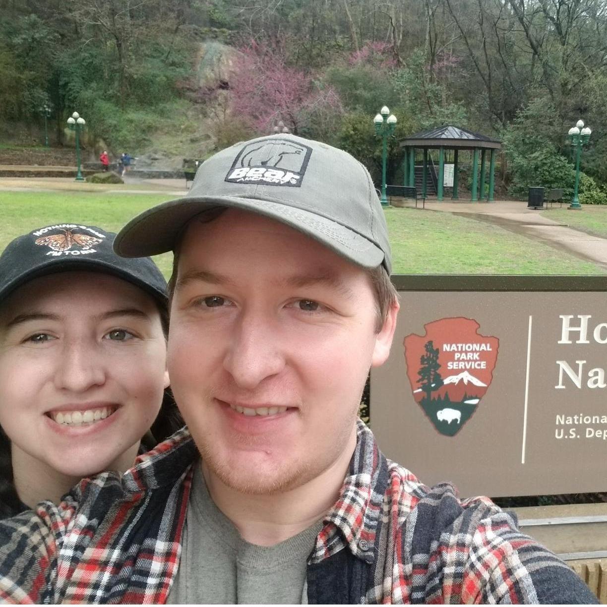 Our trip to Hot Springs National Park in Arkansas during spring break, March of 2021!