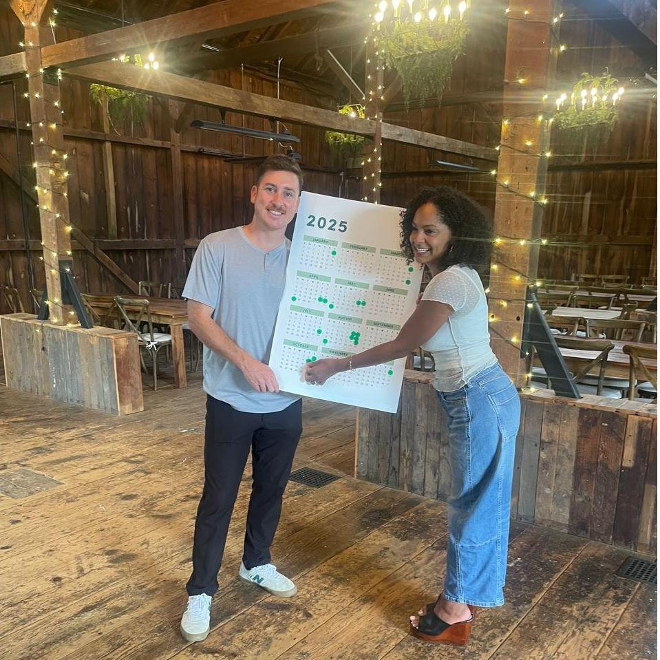 Pinning our date—it's official, the venue is booked! See you all in October 2025.
