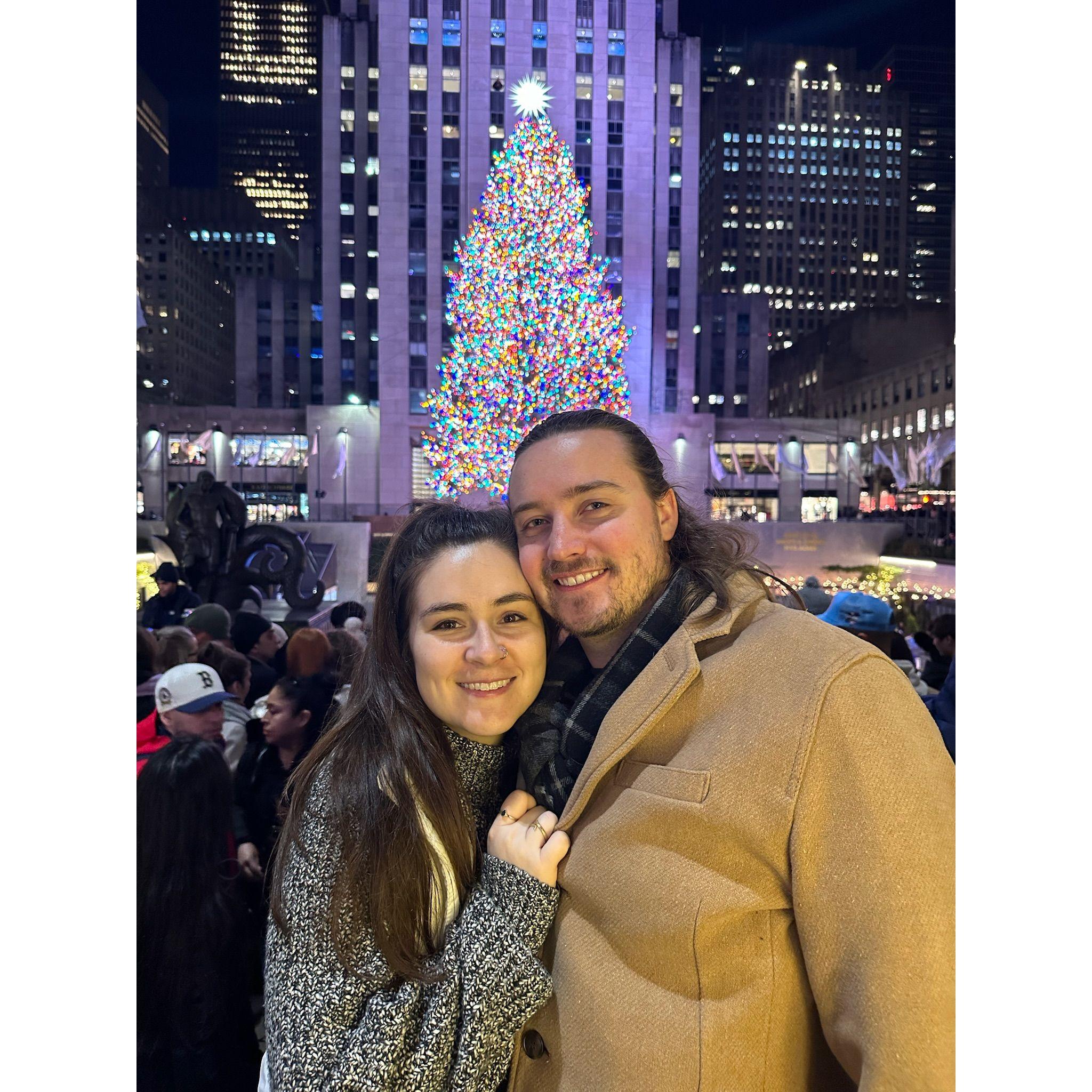 New York City for our first annual Christmas vacation