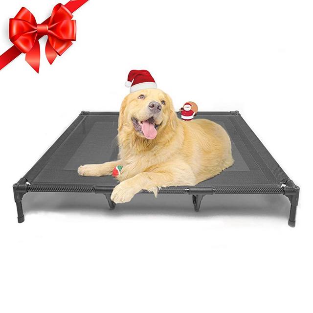 SUDDUS Elevated Dog beds Waterproof Outdoor, Portable Raised Dog Bed, Dog Bed Off The Floor, Dog Bed Easy Clean Indoor or Outdoor Use, Multiple Sizes…