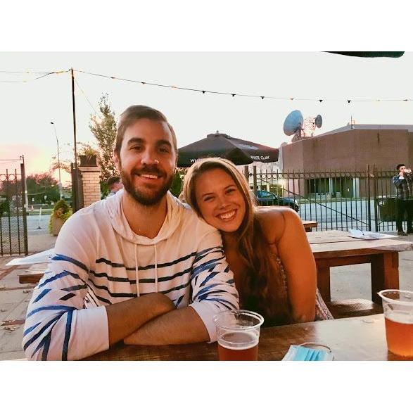 Dinner and drinks with Alex's family.