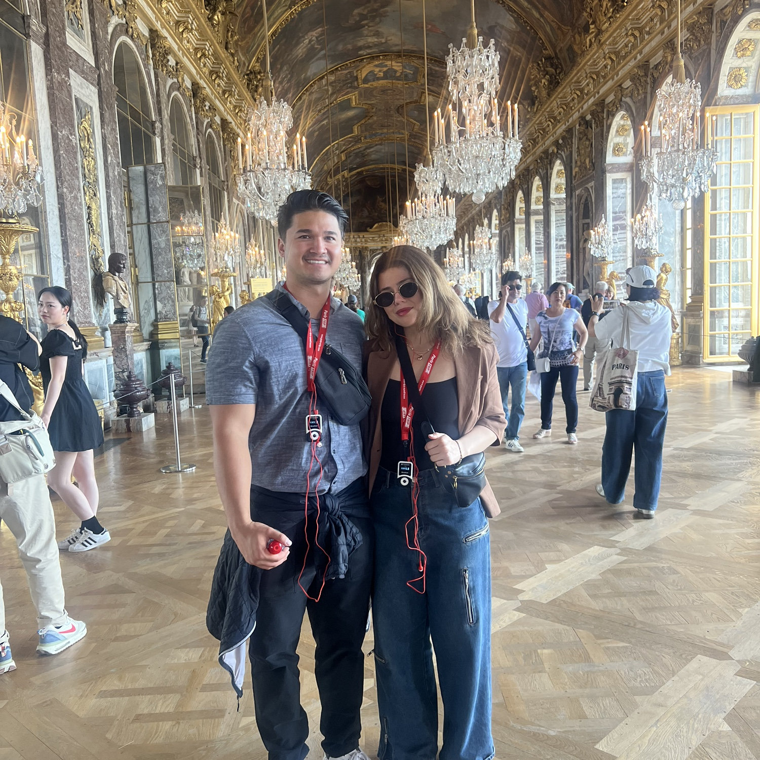 When in Versailles