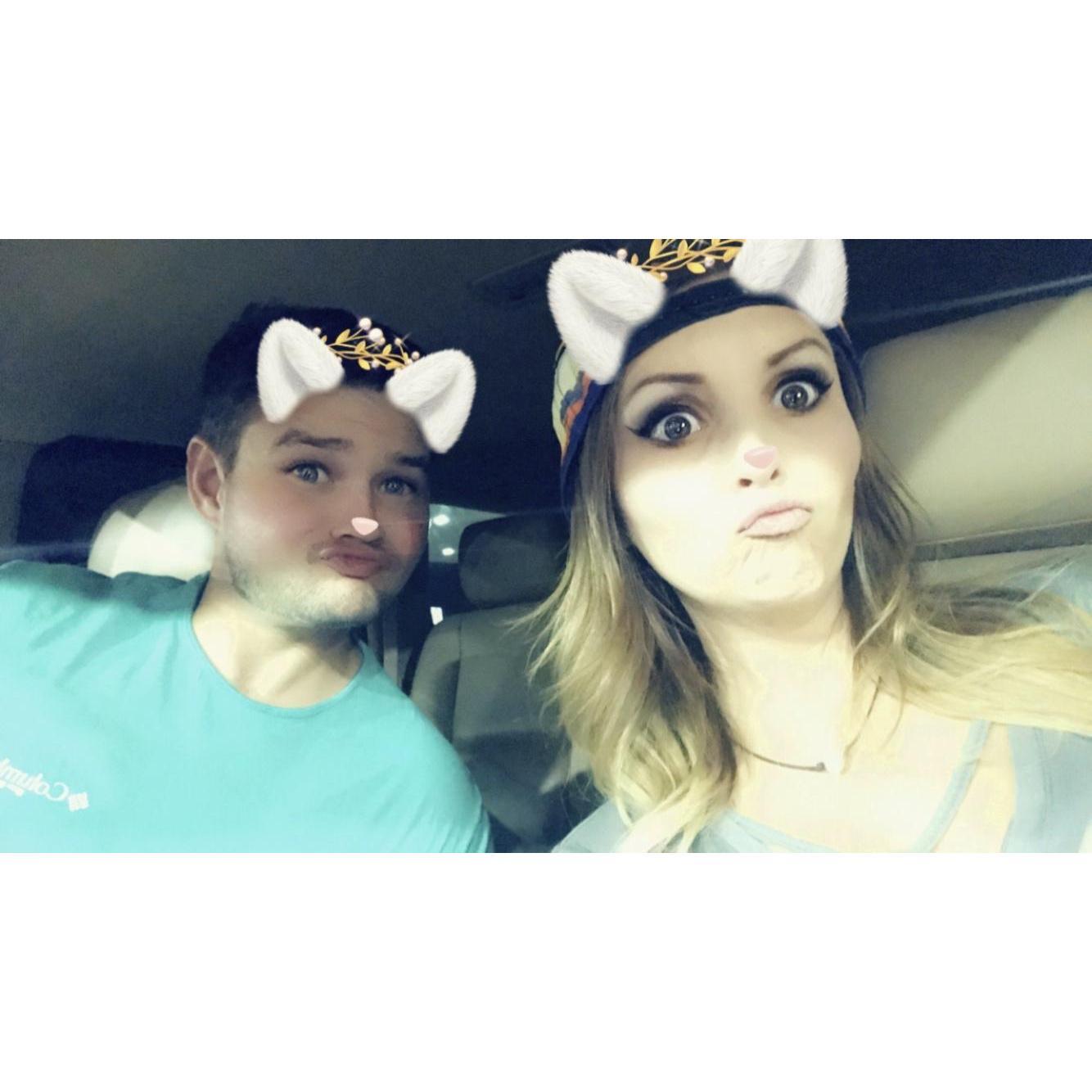 Snapchat fun!