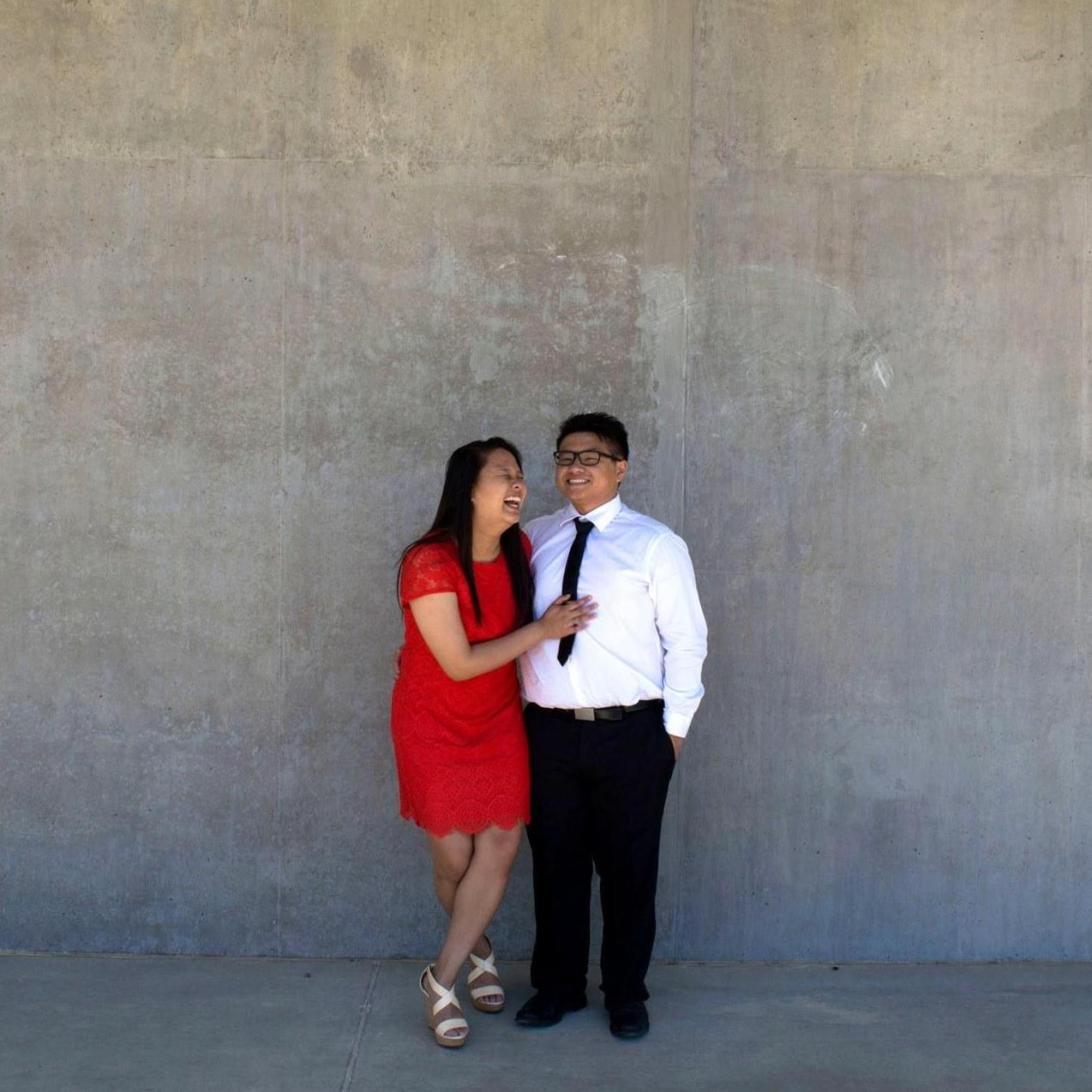5.8.17  |   Us Taking Awkward Graduation Photos