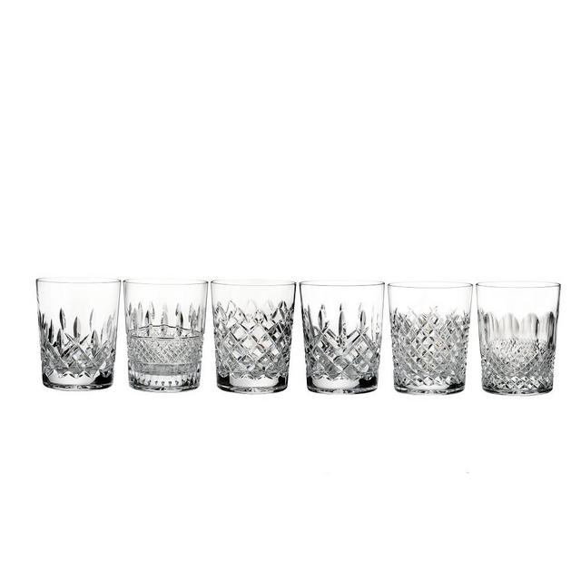 Waterford Lismore Connoisseur Heritage Double Old-Fashioned Glasses, Set of 6
