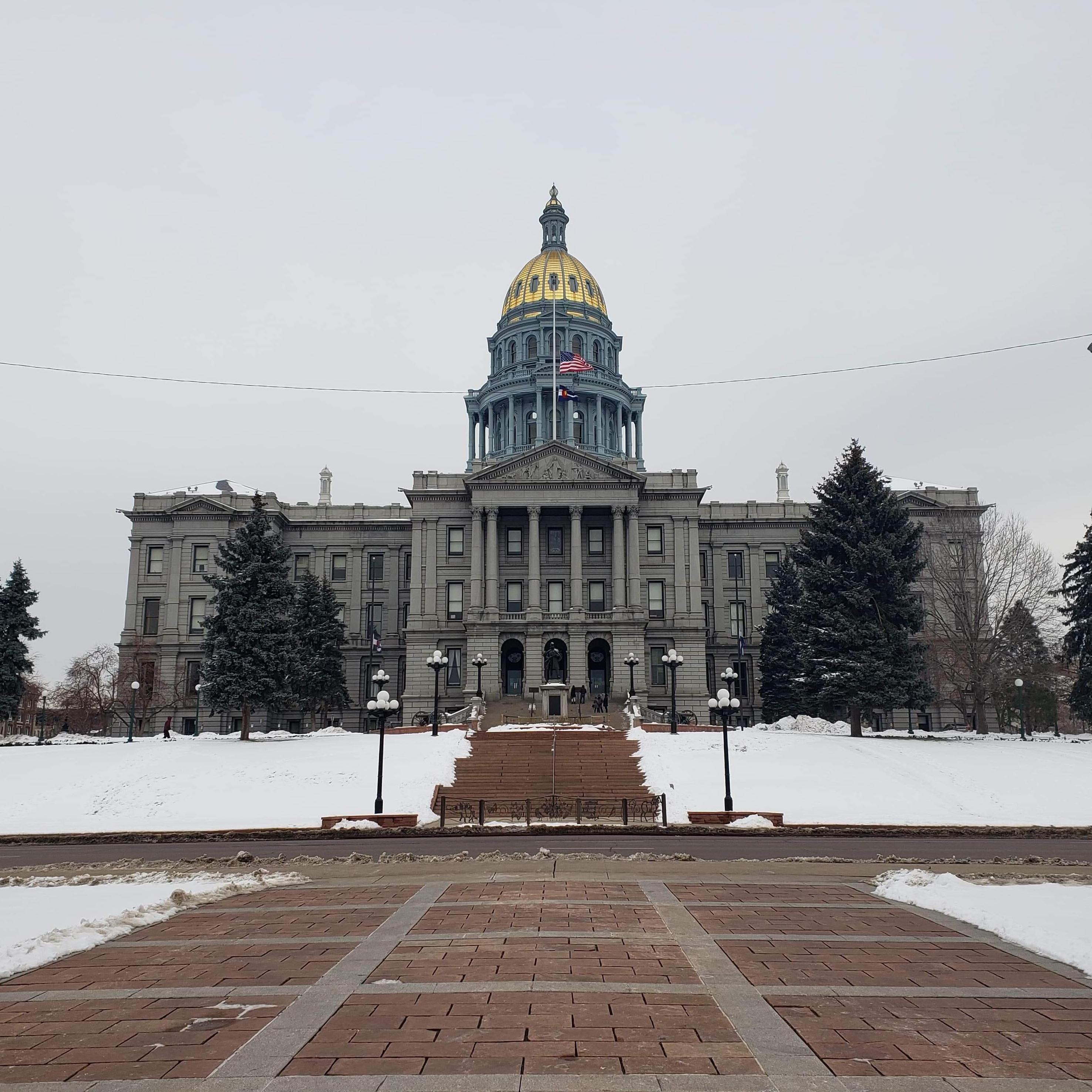 Colorado State Capitol (Feb 2019)