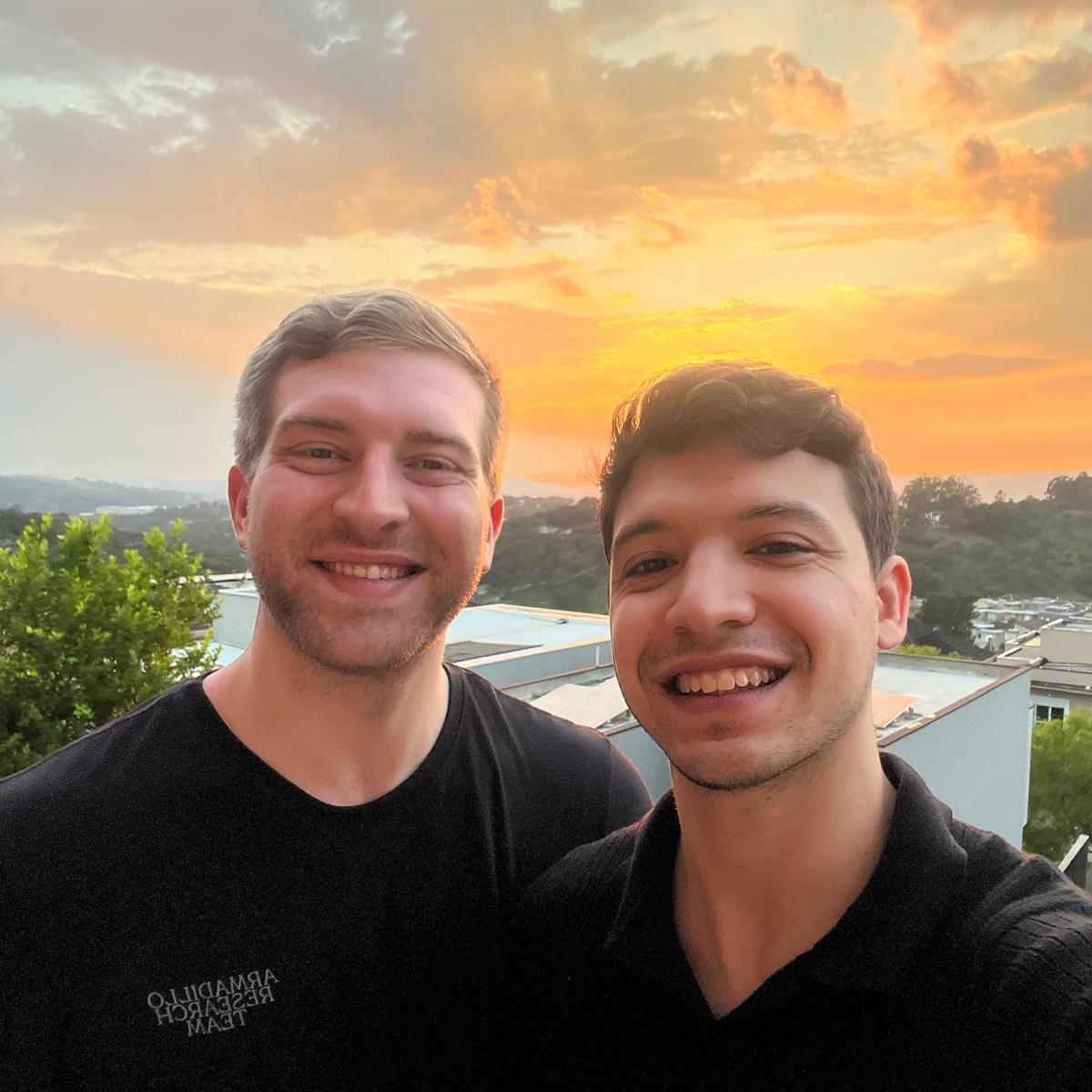 At my parents' house in Brazil!