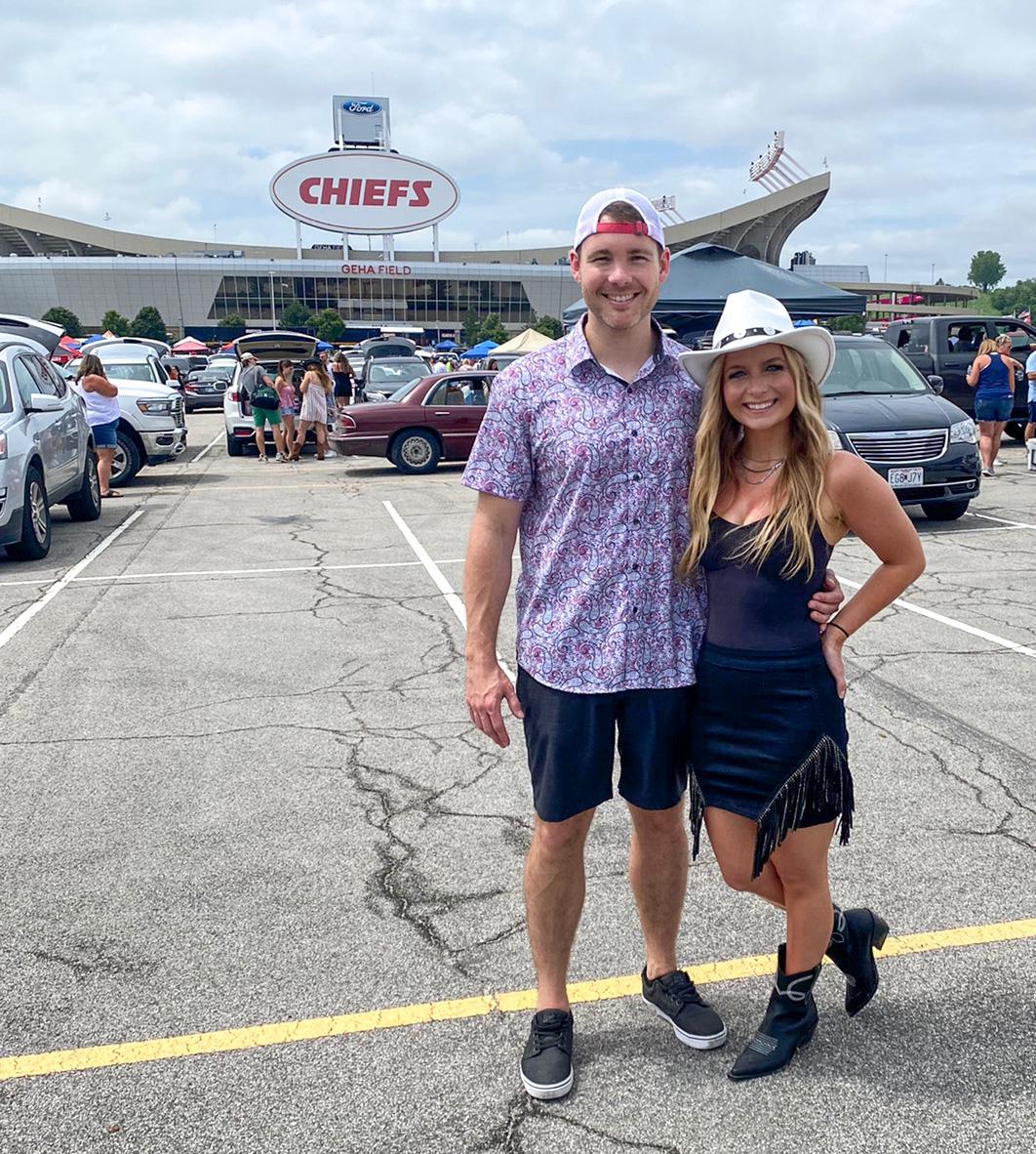 Kenny Chesney concert!