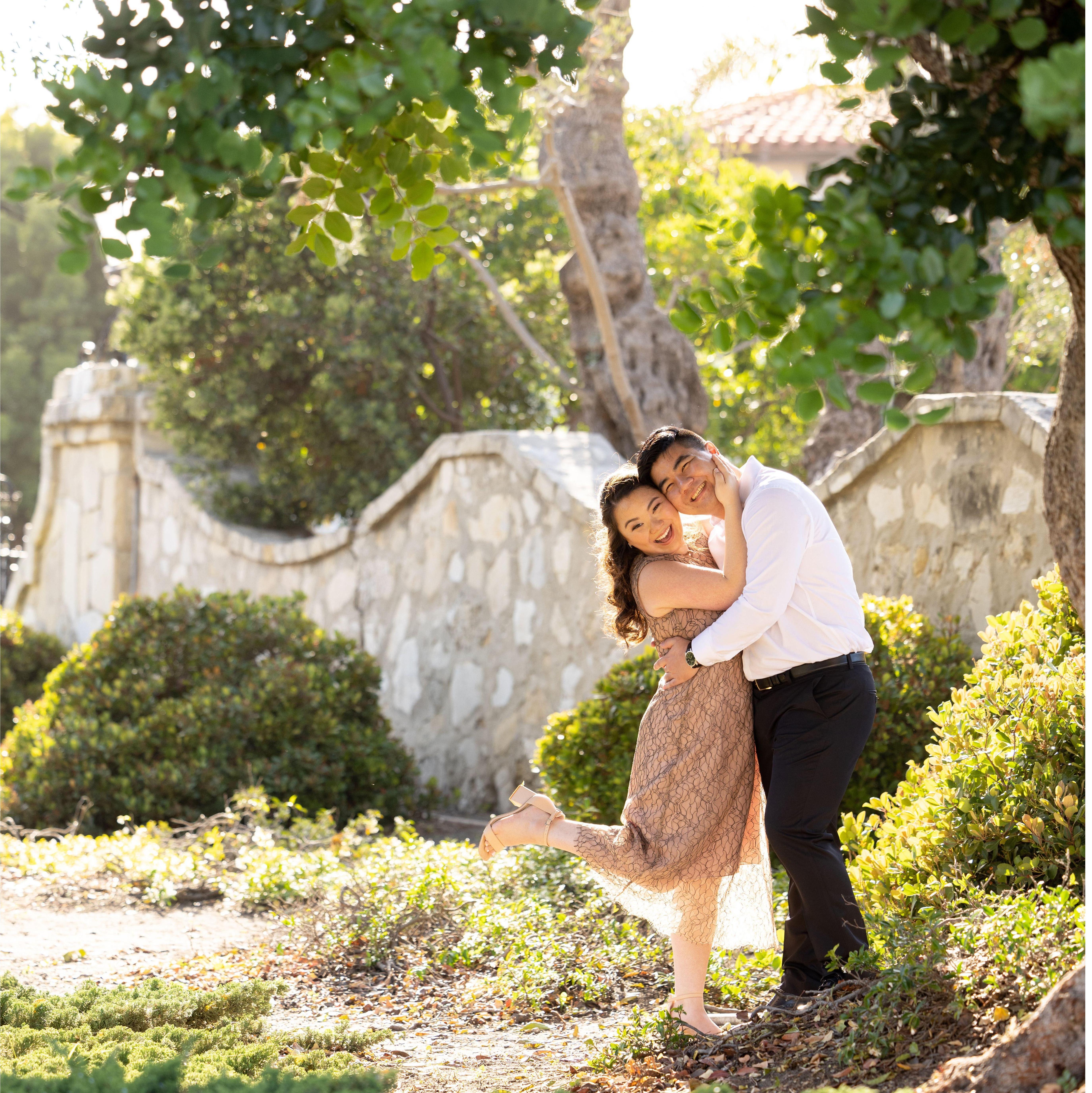 So excited to spend the rest of our lives together!