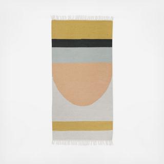 Semi Circle Kelim Rug